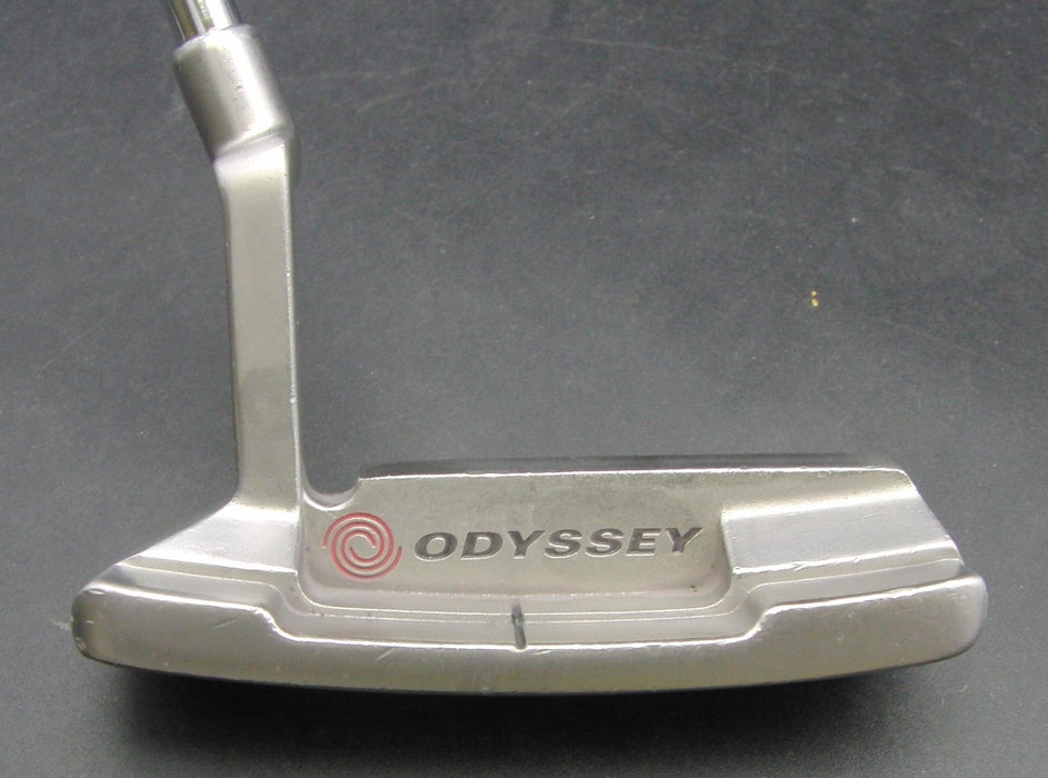 Odyssey Dual Force Classics 660 Putter Steel Shaft 88cm Length White Grip