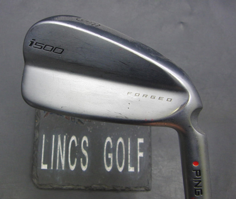 Ping i500 Red Dot 6 Wedge Stiff Steel Shaft Golf Pride Grip