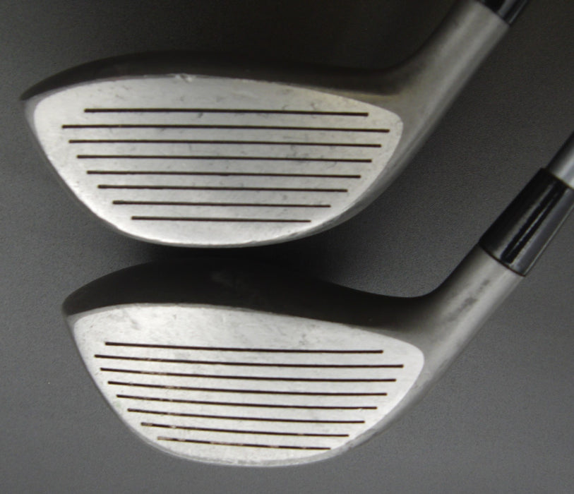 Set of 2 Spalding Destin AFM Metal 3 + 4 Woods Regular Graphite Shafts