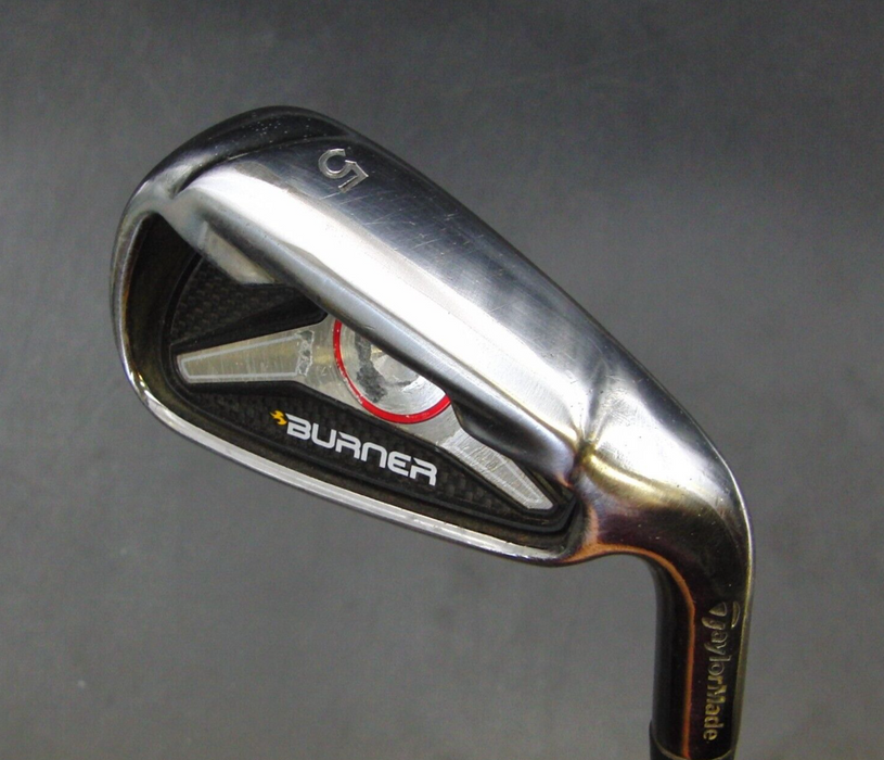 TaylorMade Burner 5 Iron Regular Steel Shaft Lamkin Grip