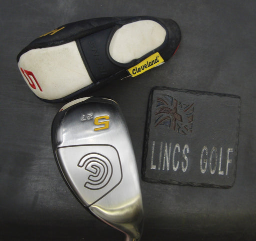 Cleveland Hibore 5 Iron Stiff Steel Shaft Cleveland Grip + Head Cover