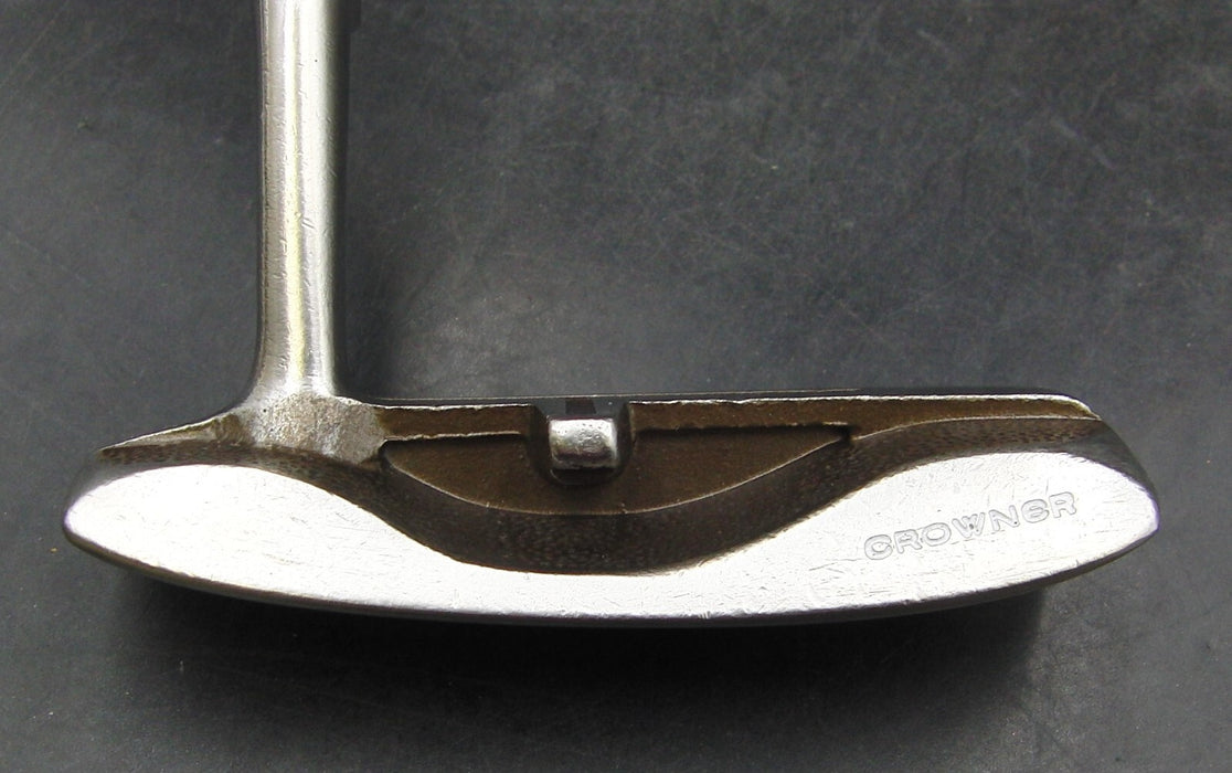 Crowner Re Action Tinkle Put RA 120 Hard Kick Putter 87.5cm Steel Shaft