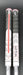 Set of 2 x Wilson Staff FG Tour Forged Irons 5 & 6 Regular Steel Shafts