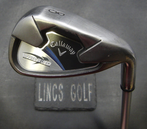 Callaway WarBird 8 Iron Regular Graphite Shaft Callaway Grip