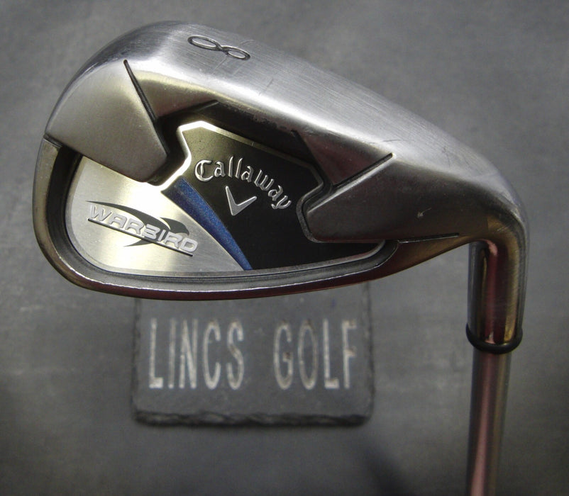 Callaway WarBird 8 Iron Regular Graphite Shaft Callaway Grip