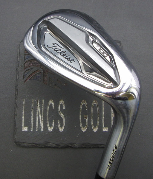 Titleist T100 50° Gap Wedge Stiff Steel Shaft Titleist Grip