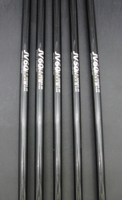 Set of 5x Callaway ERC Fusion 5-9 Irons Regular Graphite Shafts Callaway Grips