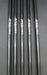 Set of 5x Callaway ERC Fusion 5-9 Irons Regular Graphite Shafts Callaway Grips