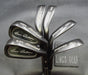 Set of 6 x Cleveland Tour Action TA5 Irons 5-PW Regular Steel Shafts Mixed Grips