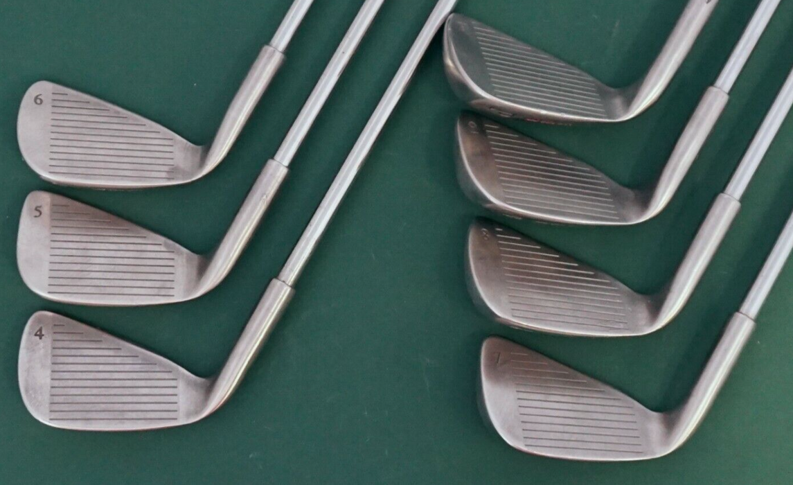 Vintage Set of  7 x Wilson Payne Stewart Irons 4-PW Regular Steel Shafts