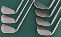 Vintage Set of  7 x Wilson Payne Stewart Irons 4-PW Regular Steel Shafts