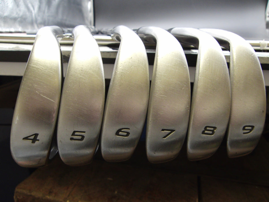 Set of 6x Nike Ignite Irons 4-9 Uniflex Steel Shafts Nike Grips*
