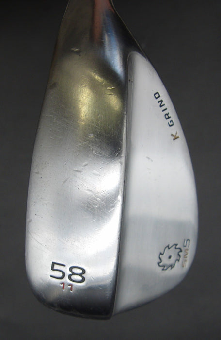 Titleist BV K Grind SM5 58° Sand Wedge Stiff Steel Shaft Titleist Grip