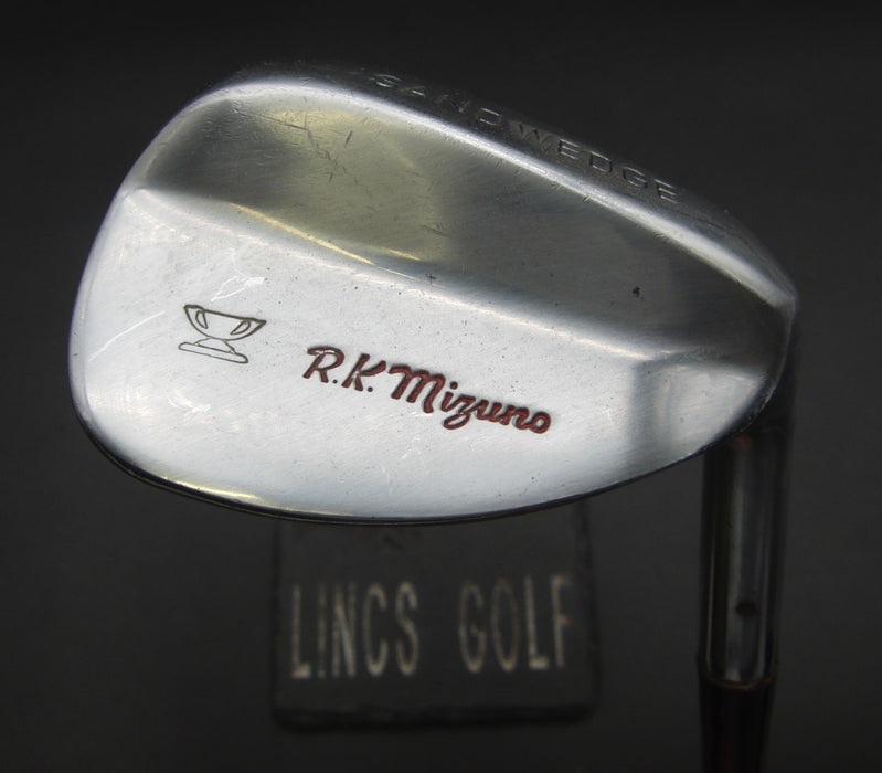 Mizuno RK Sand Wedge Regular Steel Shaft Black Grip