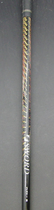 Sword Snipe Wood XF 5 Wood Regular Graphite Shaft Sword Grip