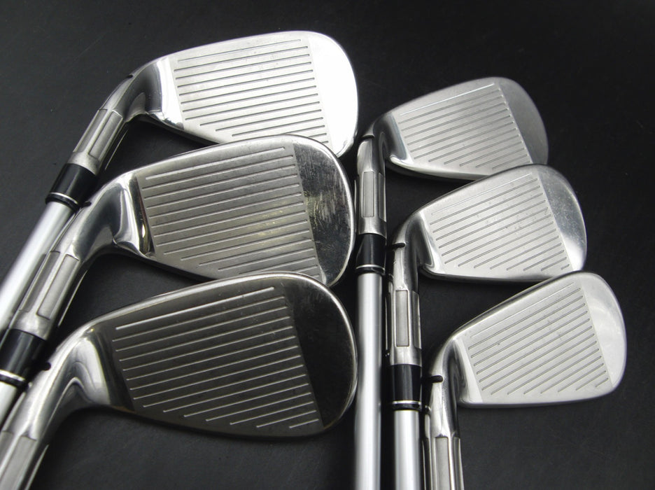 Set of 6x TaylorMade M6 Irons 5-PW Regular Graphite Shafts with Grips