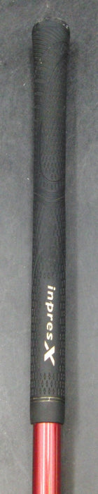 Japanese Yamaha Inpres X D202 10.5° Driver Stiff Graphite Shaft Inpres X Grip