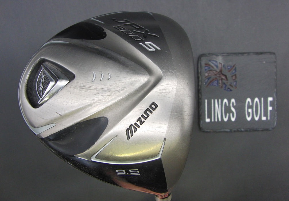 Mizuno JPX 800 S 9.5° Driver Stiff Graphite Shaft Mizuno Grip
