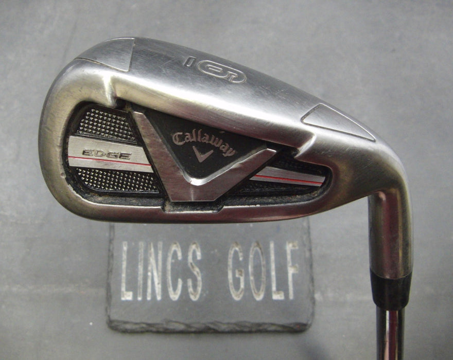 Callaway Edge 6 Iron Regular Steel Shaft Callaway Grip