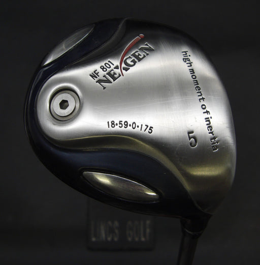 Nexgen NF 801 5 Wood Stiff Graphite Shaft Nexgen Grip