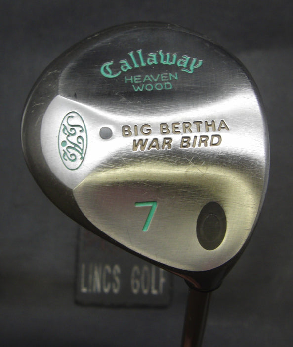Ladies Callaway Big Bertha War Bird Heavenwood S2H2 7 Wood Ladies Graphite Shaft