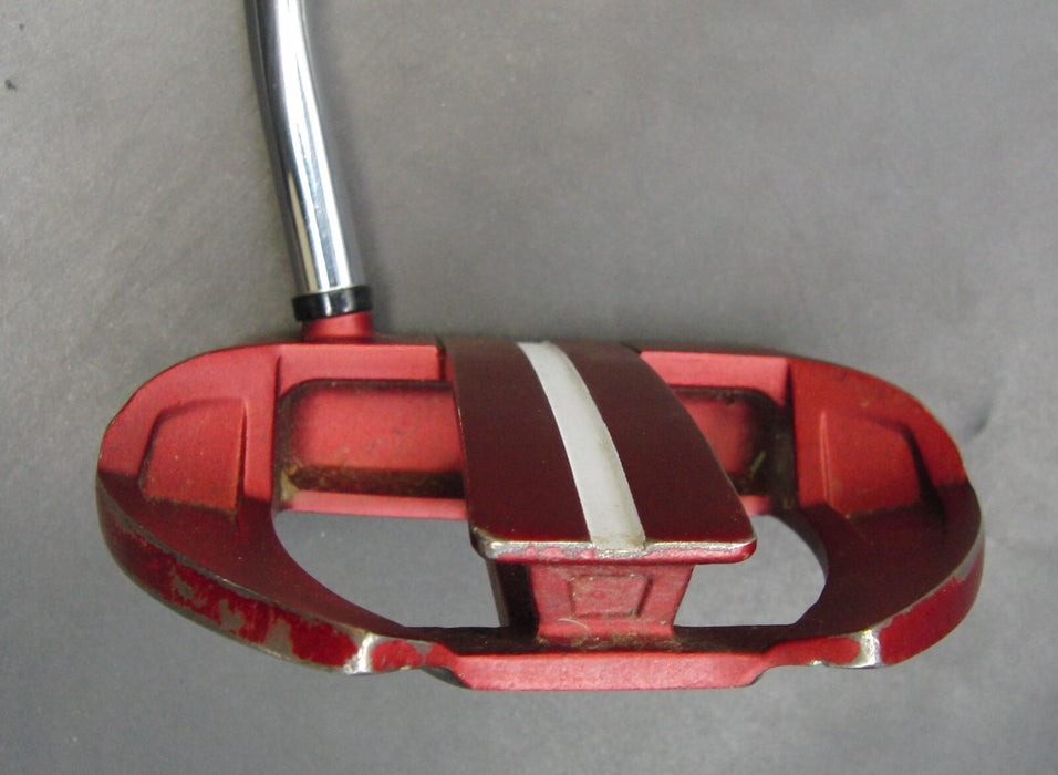 Odyssey O Works Red Marxman Putter 87cm Length Steel Shaft Super Stroke Grip