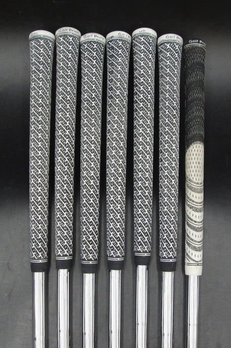 Set of 7 x Mizuno MP-18 GF Forged Irons 4-PW Regular Steel Shafts G/P Grips