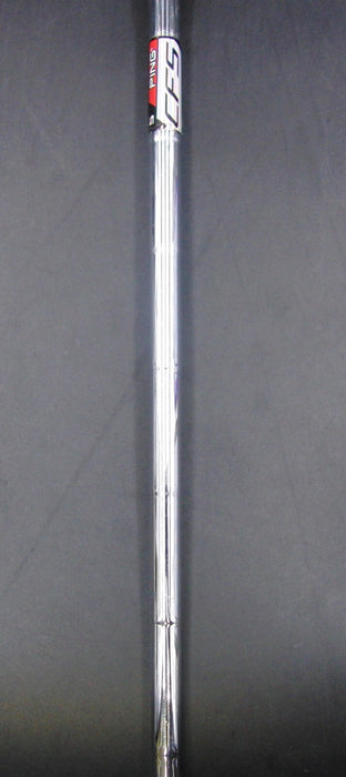 Ping i25 Blue Dot 9 Iron Stiff Steel Shaft Black and White Grip