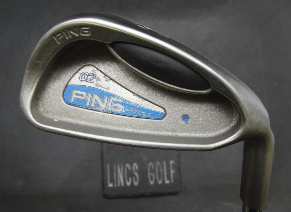 Ping G2 Blue Dot 6 Iron Regular Steel Shaft Ping Grip