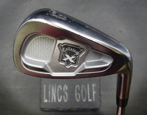 Callaway X Forged 9 Iron Stiff Steel Shaft Callaway Grip