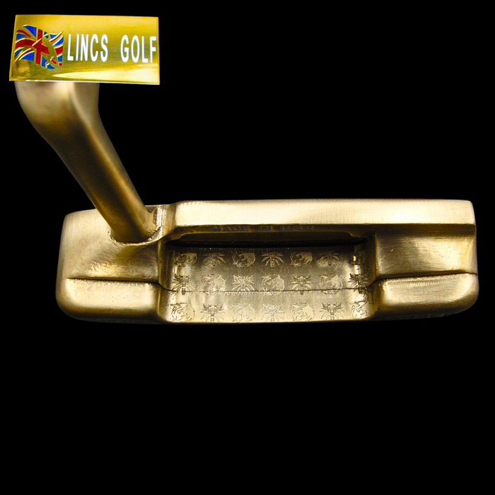 Custom Milled The Witcher Theme Ping Anser Putter 88.5cm Genuine Leather HC