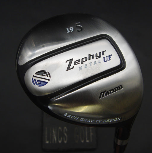 Mizuno Zephyr Metal UF 19° 5 Wood Regular Graphite Shaft Mizuno Grip
