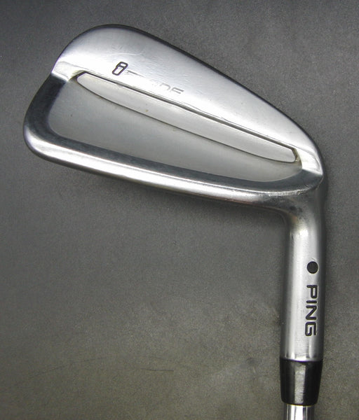 Ping iBlade Black Dot 7 Iron Stiff Steel Shaft Egigo Grip
