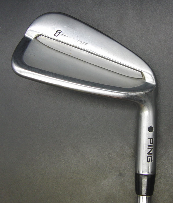 Ping iBlade Black Dot 7 Iron Stiff Steel Shaft Egigo Grip