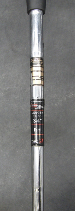 Zebra Chamber Sole CST-2 Putter Steel Shaft 86cm Length Zebra Grip