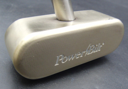 PowerBilt Putter 86cm Length Steel Shaft Lamkin Grip