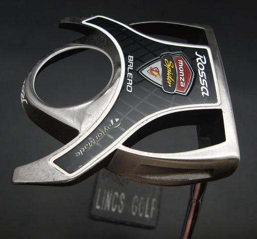 TaylorMade Rossa Monza Spider Balero Agsi S Putter 87cm Steel Shaft PSYKO Grip*