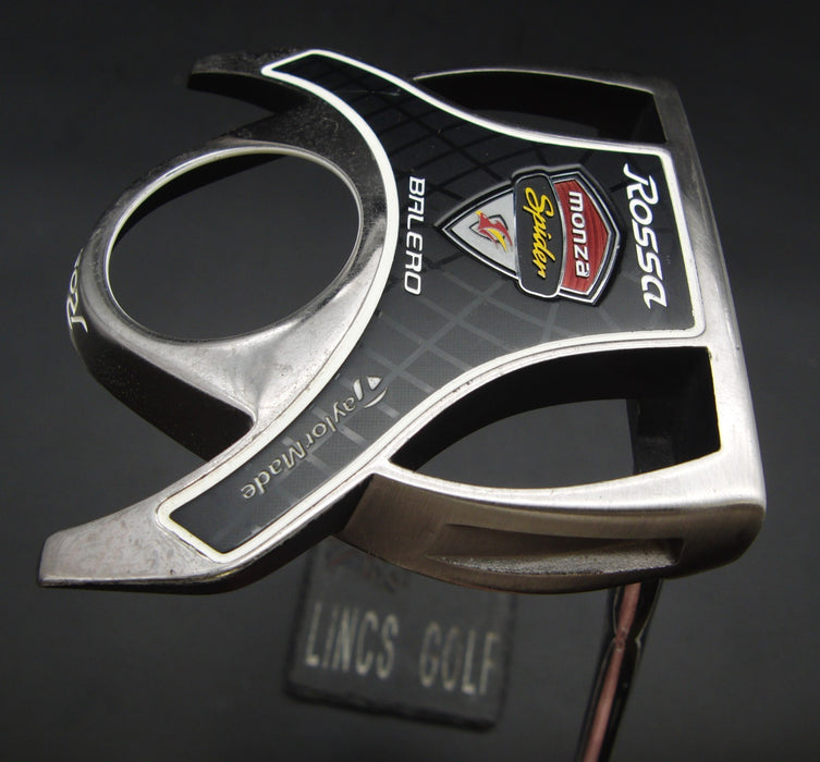 TaylorMade Rossa Monza Spider Balero Agsi S Putter 87cm Steel Shaft PSYKO Grip*