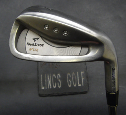 Bridgestone TourStage ViQ 7 Iron Stiff Steel Shaft Tour Stage Grip