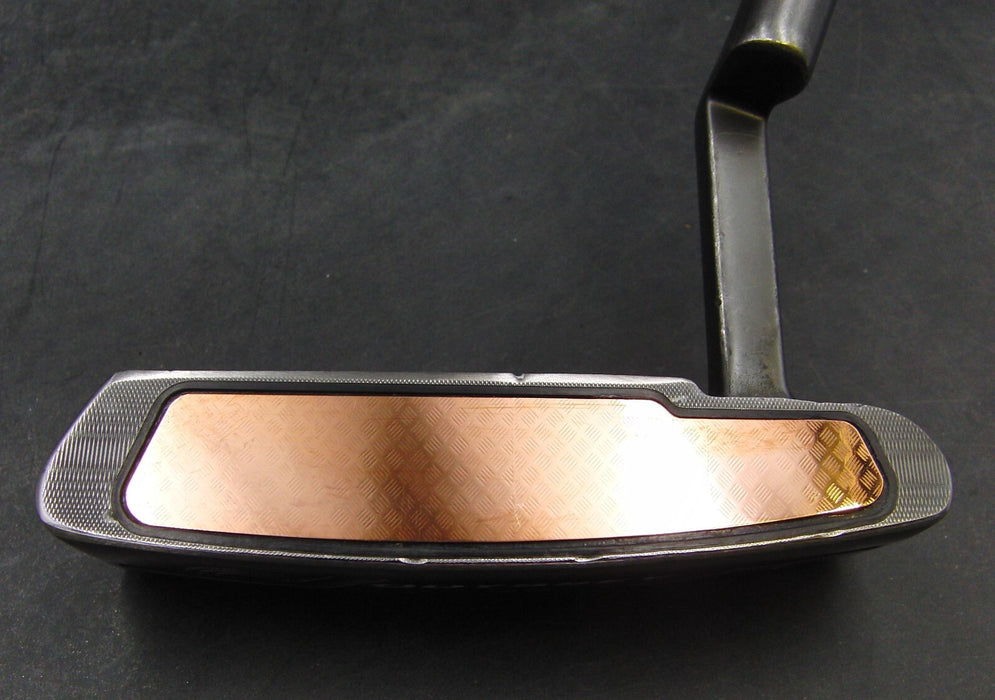 Odyssey Works 1 350g Putter 87cm Steel Shaft Odyssey Grip (New Copper Face)