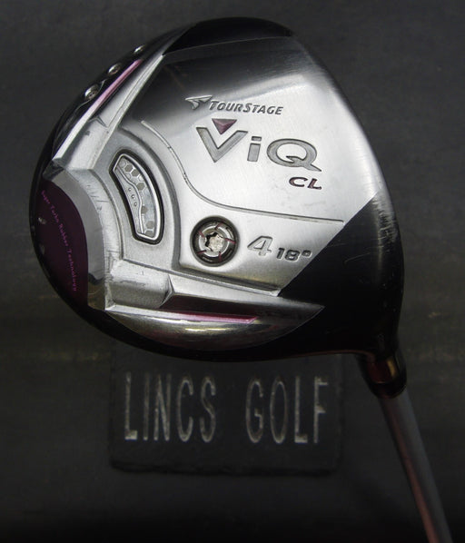 Bridgestone Tourstage ViQ CL 18° 4 Wood Ladies Graphite Shaft Bridgestone Grip