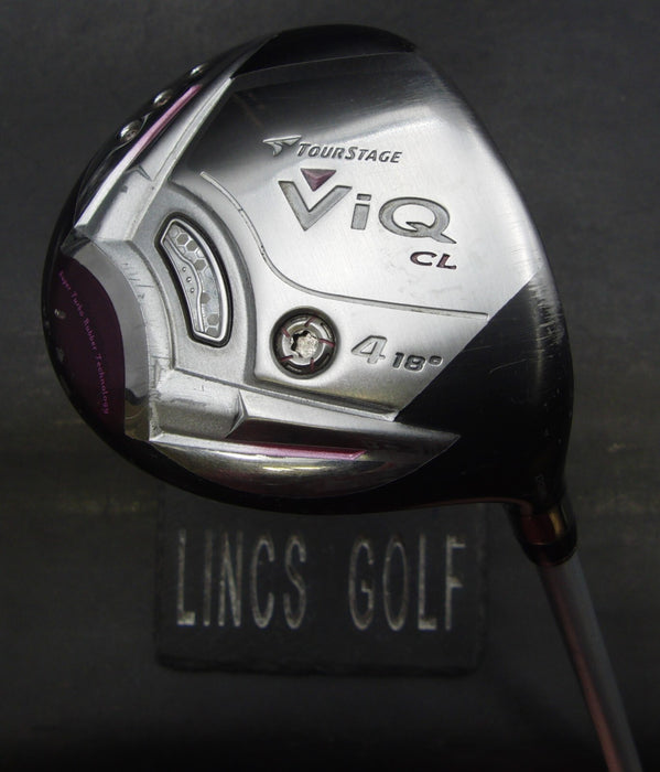 Bridgestone Tourstage ViQ CL 18° 4 Wood Ladies Graphite Shaft Bridgestone Grip