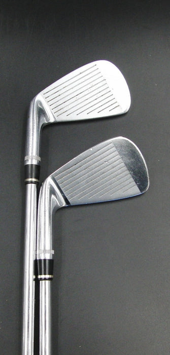 Set of 2 x Wilson Staff FG Tour Forged Irons 5 & 6 Regular Steel Shafts