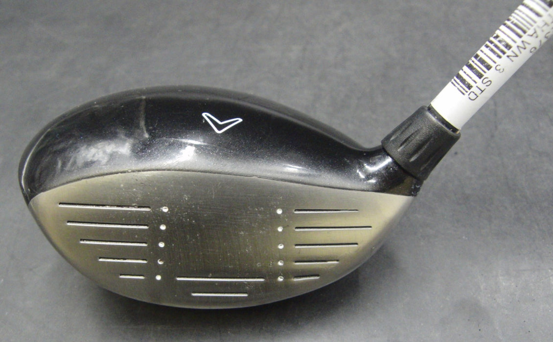 Callaway X 15° 3 Wood Regular Graphite Shaft Callaway Grip