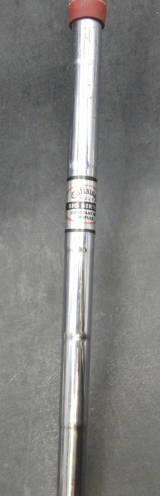 Callaway Big Bertha 2002 10 Iron Uniflex Steel Shaft Royal Grip