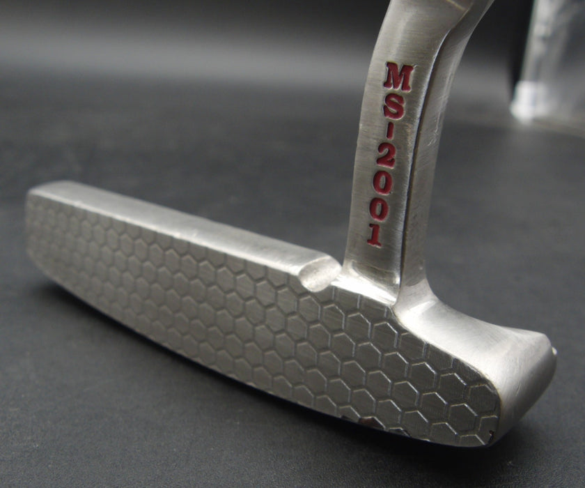 MacGregor Tour Mission Solid Milling MS-2001 Putter 85cm Steel Shaft PSYKO Grip
