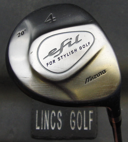 Ladies Mizuno Efil 20° 4 Wood Ladies Graphite Shaft Mizuno Grip
