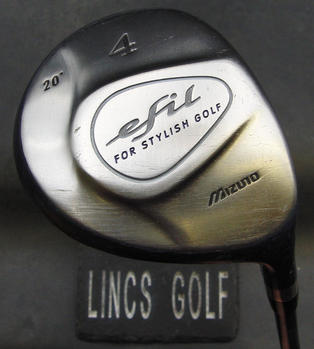 Ladies Mizuno Efil 20° 4 Wood Ladies Graphite Shaft Mizuno Grip