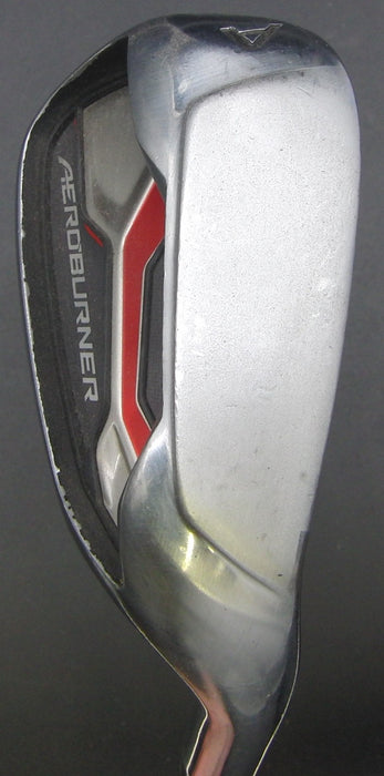 TaylorMade Aeroburner Gap Wedge Stiff Steel Shaft TaylorMade Grip