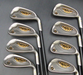 Set of 8 Ping 50th Anniversary G10 Yellow Dot Irons 4-SW Regular Graphite Shafts